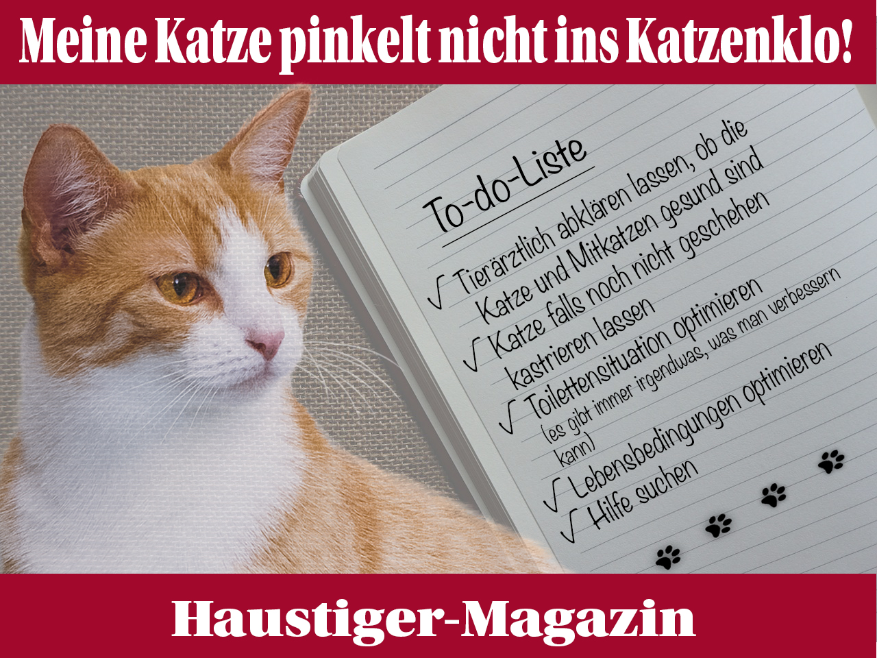 Katze Macht Pipi Nicht Ins Katzenklo