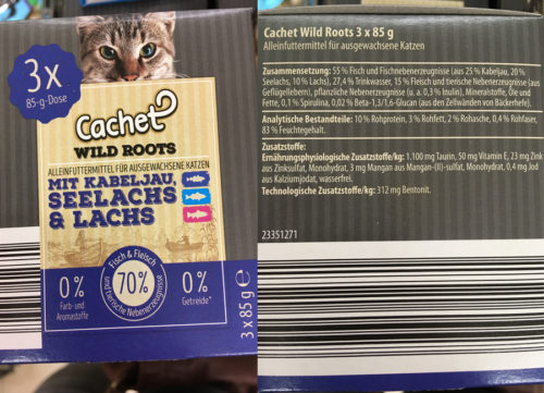 Erstaunlich Aldi Katzenfutter Test Bilder