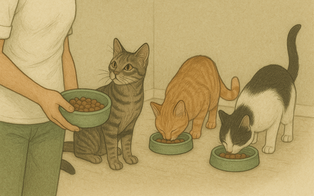 Drama Futterumstellung: 10 Tipps, wie sie bei deiner Katze leichter gelingt