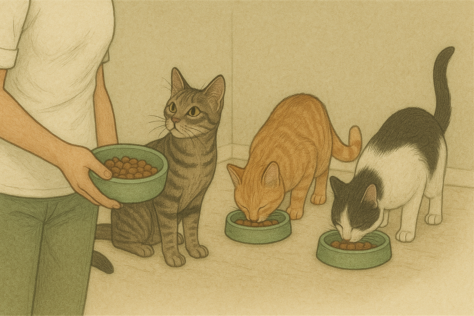 Drama Futterumstellung: 10 Tipps, wie sie bei deiner Katze leichter gelingt