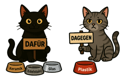 Katzen richtig füttern