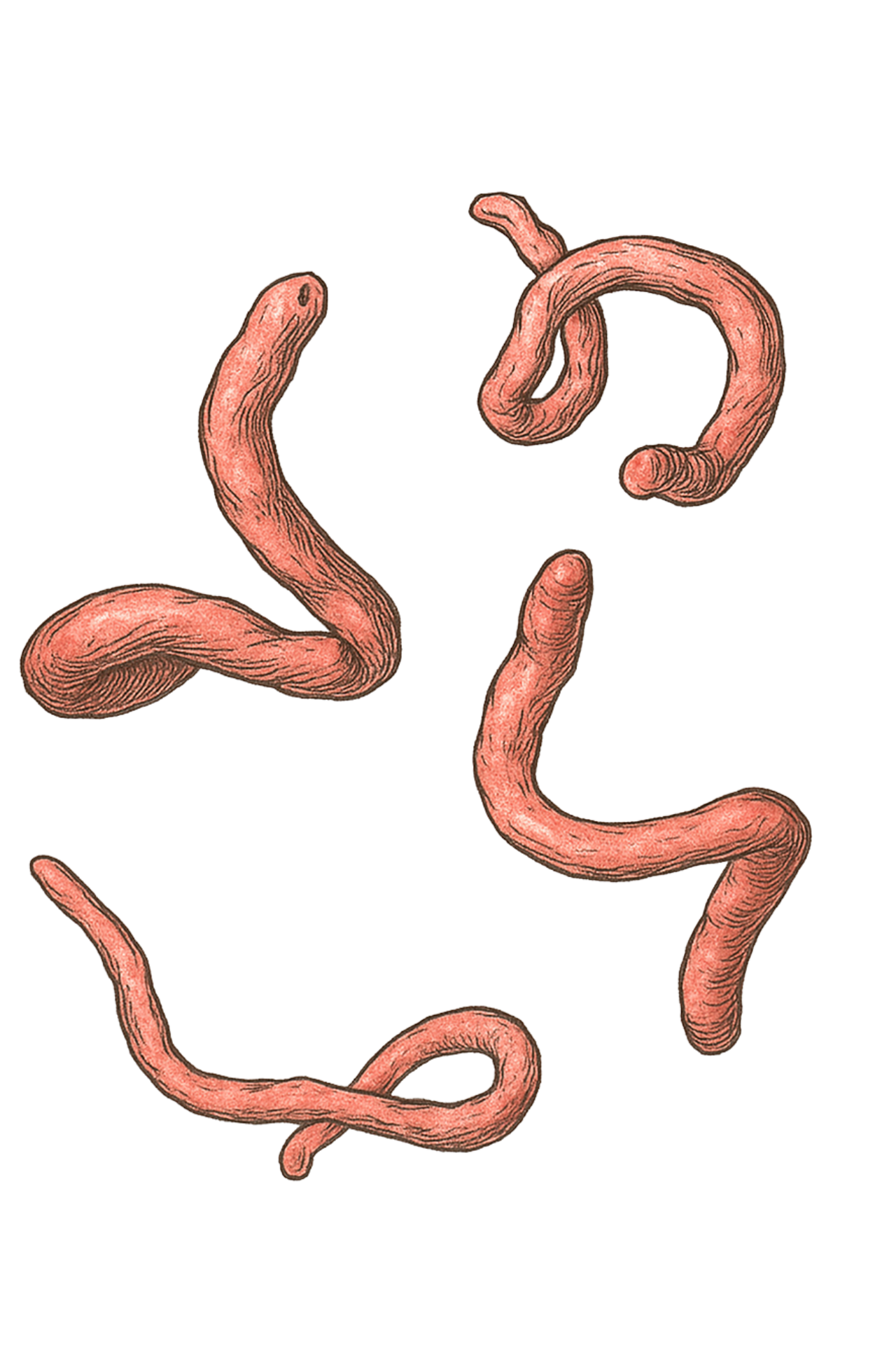 Hakenwurm Katze