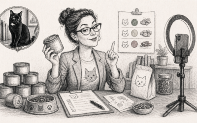 Mit Leichtigkeit zum Katzenernährungsguru